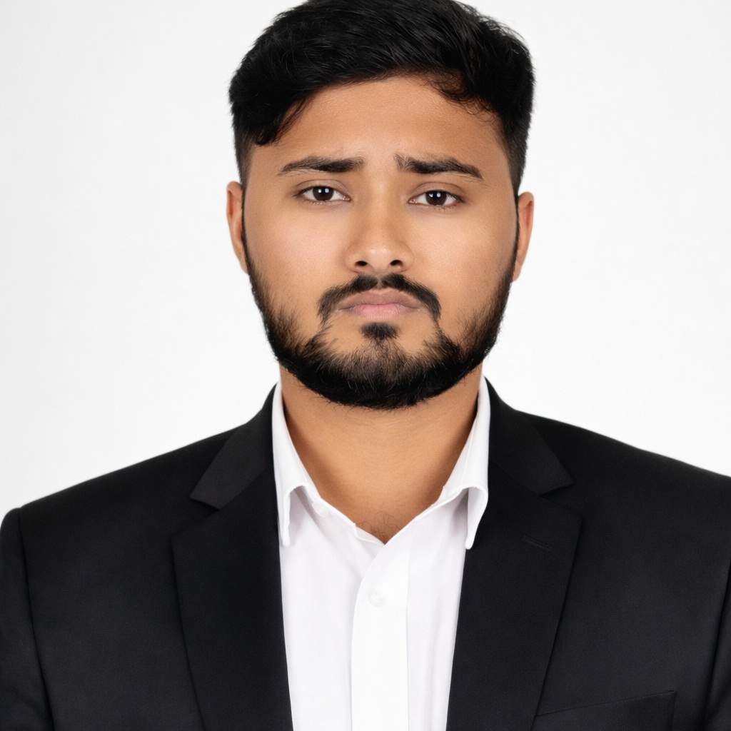 Mohammed Sufyan — Python Full Stack Developer